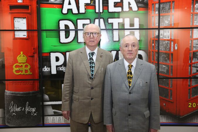 George Passmore and Gilbert Proesch