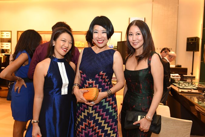 Wong Weiling, Rosalynn Tay, June Goh-Rin