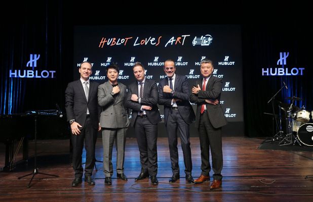 Mr Philippe Tardivel, Lang Lang, Loic Biver, Benoit Toulin, Li Fei