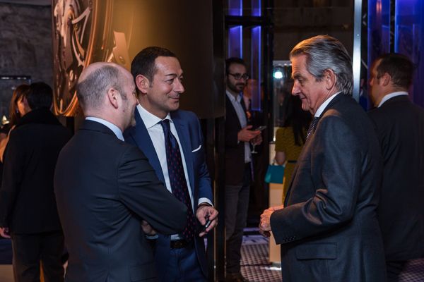 Mr. Christian Lattmann, Breguet, Vice President - Head of Product Management, Mr. Jean-Charles Zufferey, Breguet, Vice President - Head of Marketing & Media Relations to the CEO, Mr. Stephen Urquhart, Omega, President