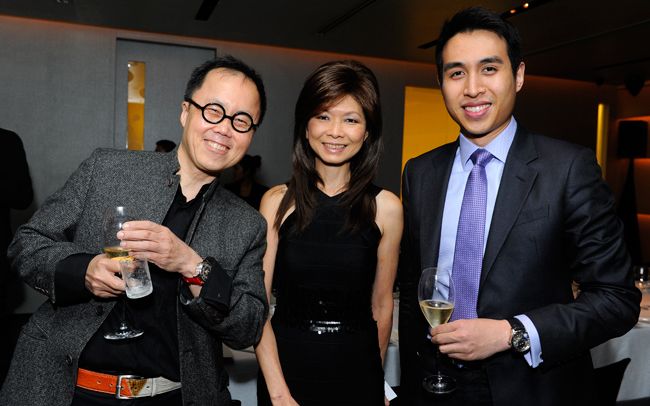 Bernard Cheong, Dolly Cheong, Kingston Chu