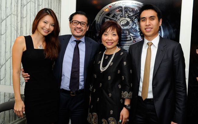 Michelle & Kevin Tan, Pollyanna & Kingston Chu