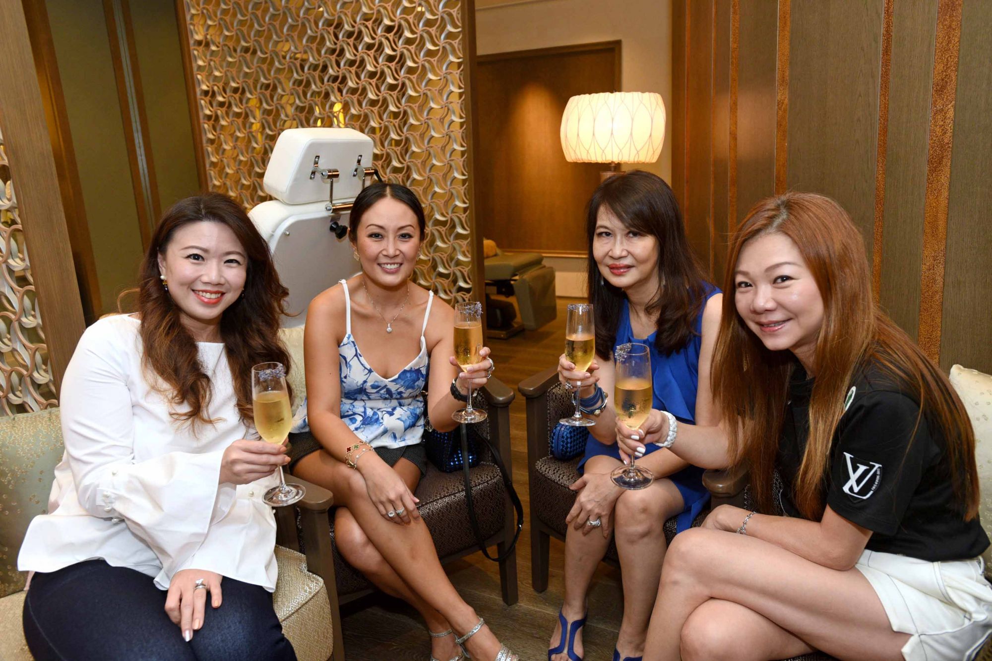 Siow Yin Yin, Serene Chua, Evelyn Sam, Angela Ng