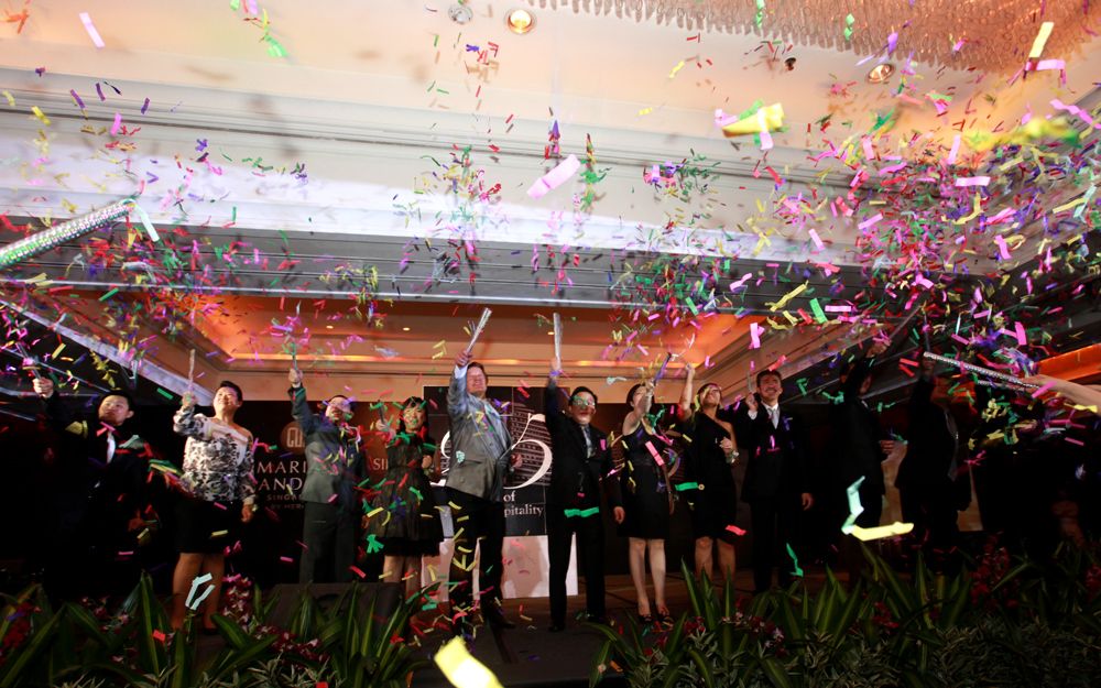 Marina Mandarin Singapore's 25th Anniversary Gala Dinner