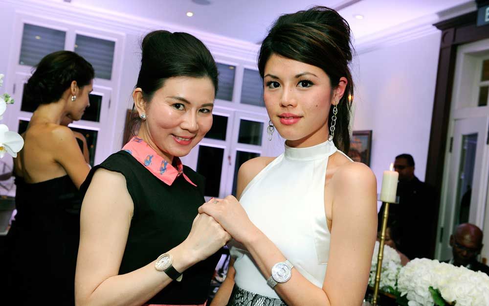 Rosemary Soh and Maryanne Soh