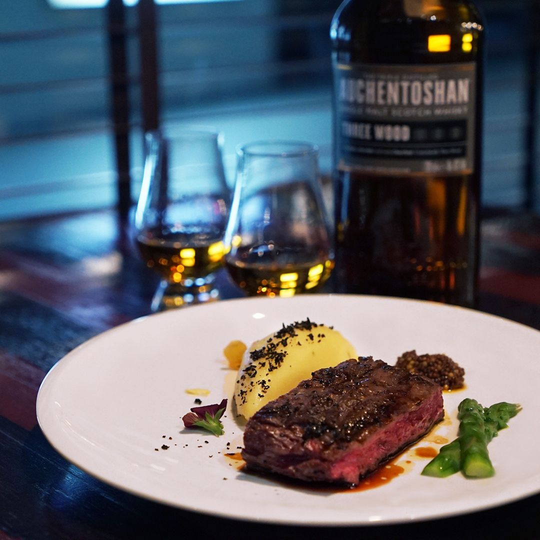 Perfect Match: Whisky And Steak At Bedrock Bar & Grill