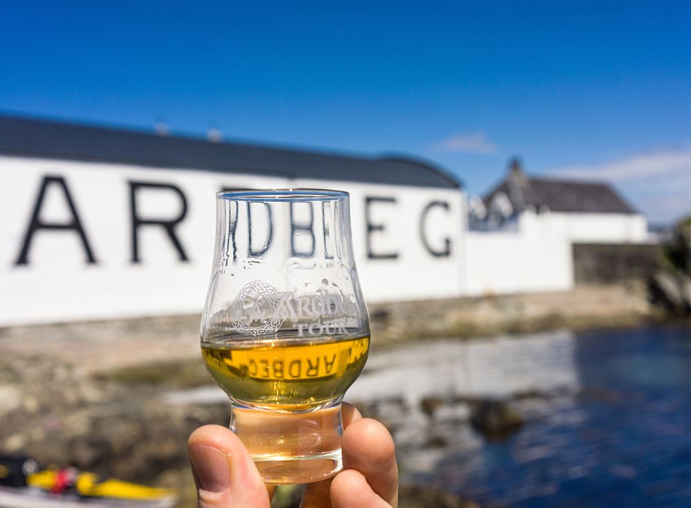 Why A Few Drops Of Water Make Whisky Taste Better