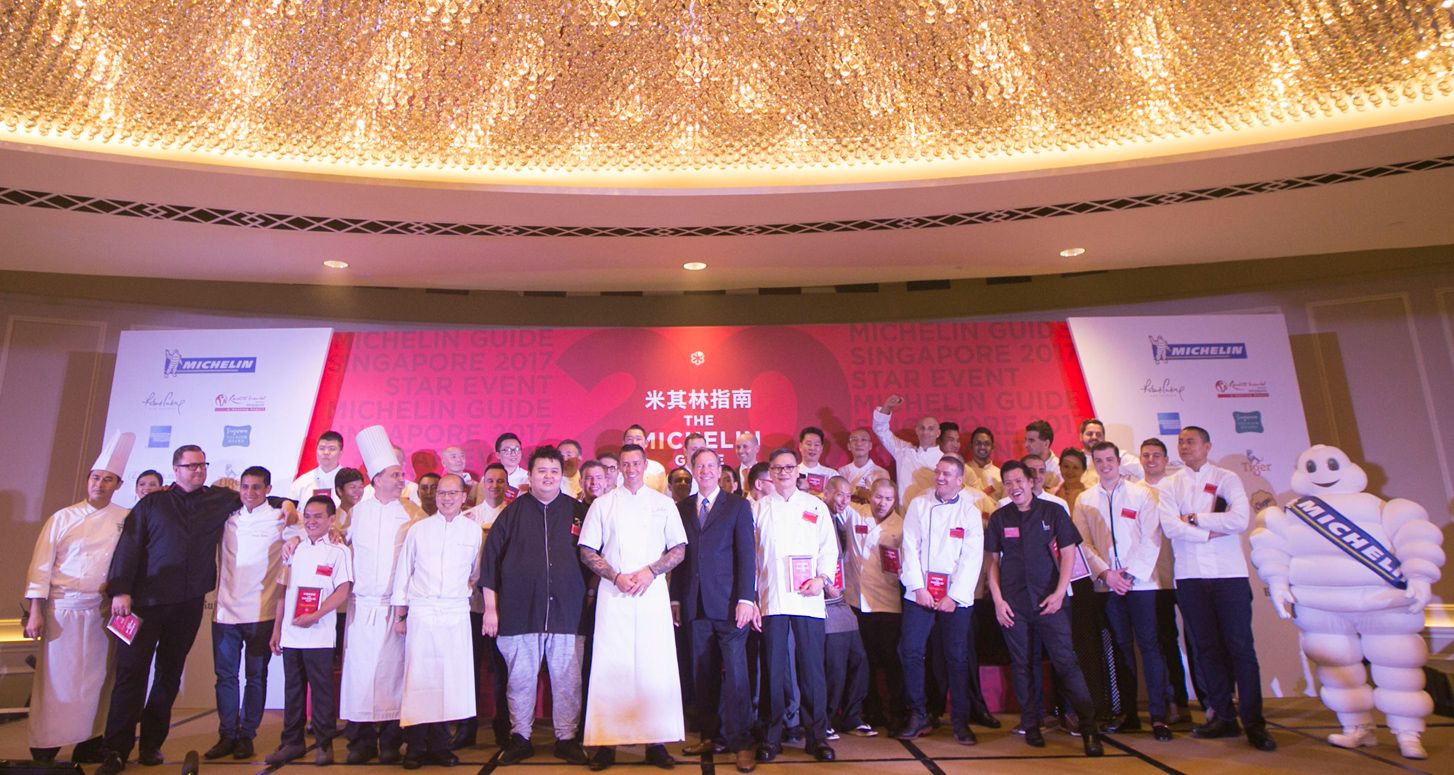 2017 Michelin Guide Singapore: The Entire List Revealed