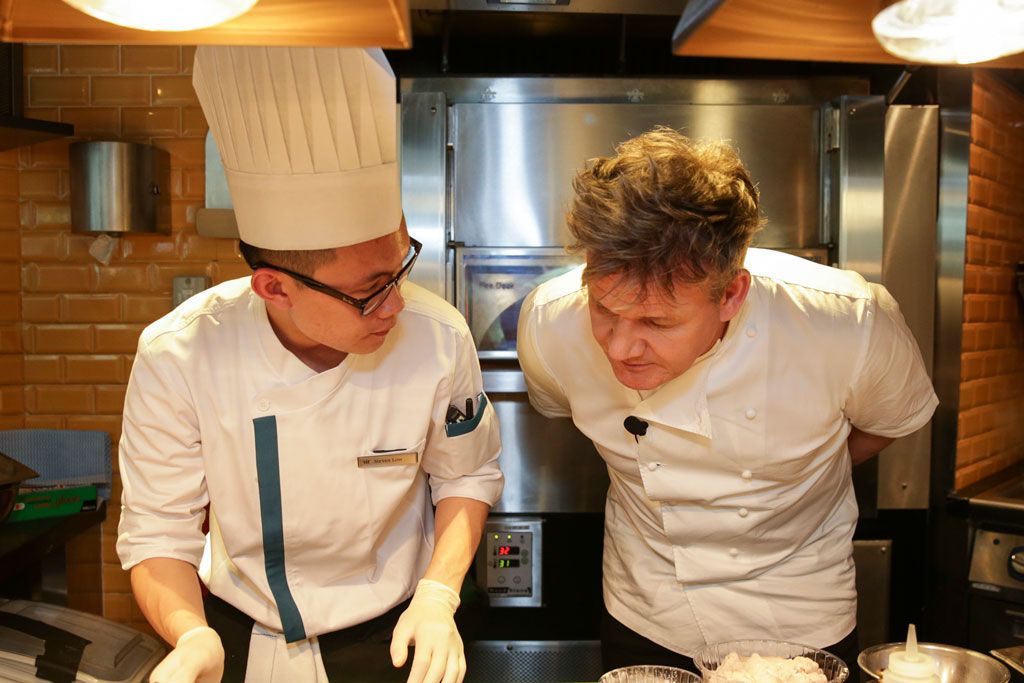 'F' As In 'Food': Chef Gordon Ramsay's Tips For Dining Out