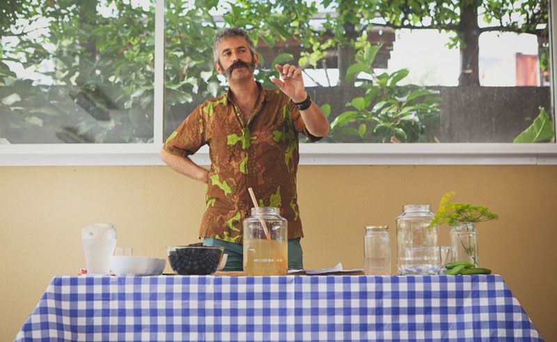 Understanding The Art Of Fermentation With Sandor Katz