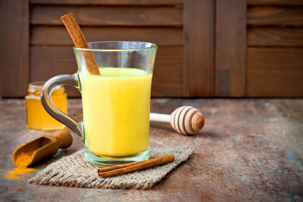 The Newest Health Drink Of 2017 Is The Turmeric-Laced ‘Golden Milk’