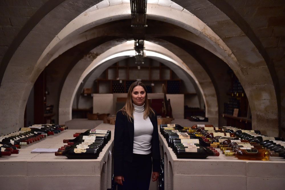 Meet The Woman Who Decides What Wine Presidents Drink