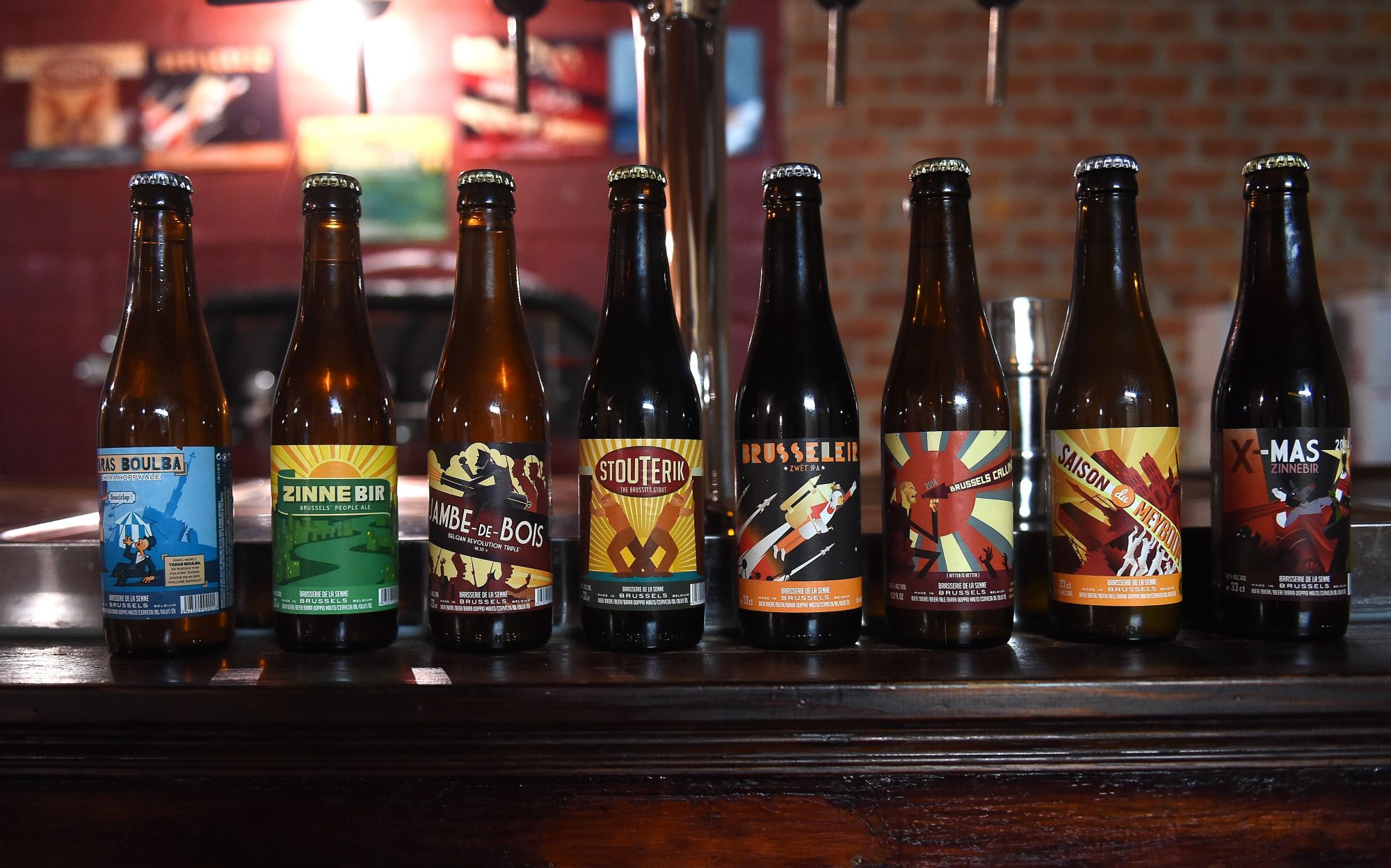 To Beer Or Not To Beer: Belgium Fears For Brewing Crown