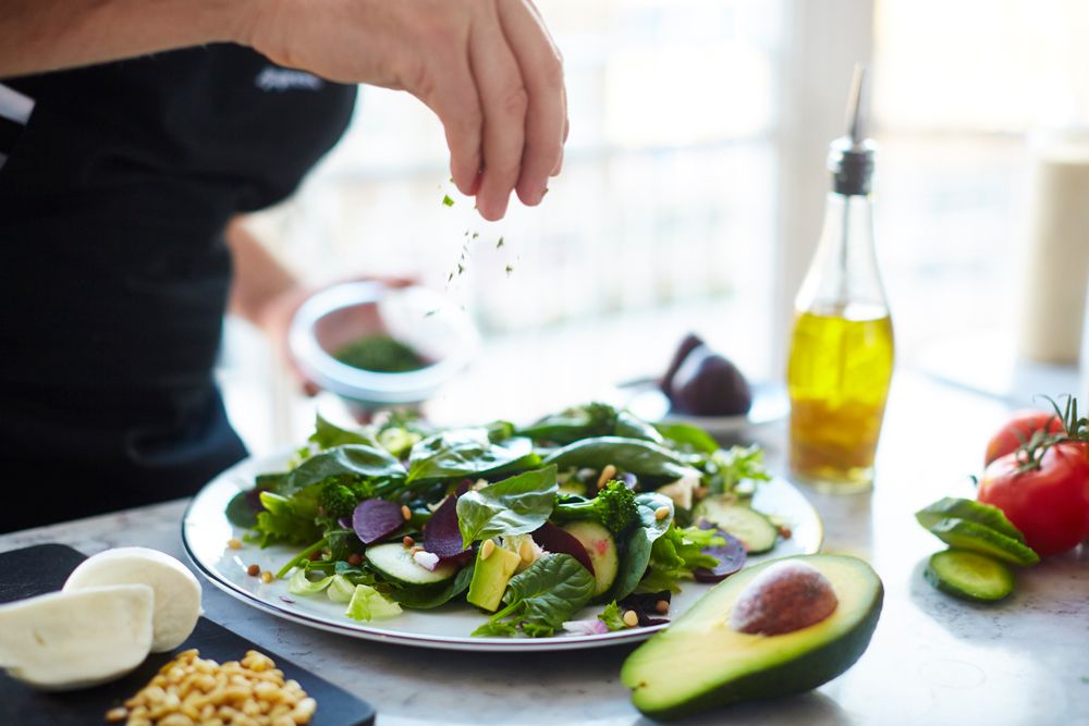 5 Rules for Optimal Nutrition by Celebrity Trainer David Kirsch