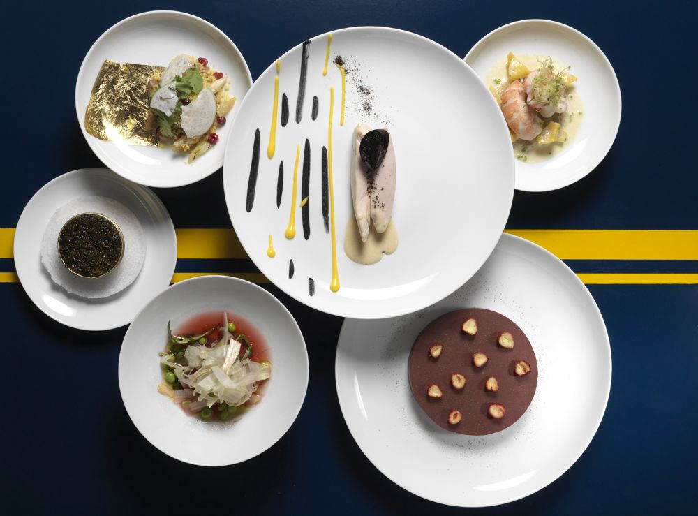 Gourmet Restaurant on the Orient Express Steams into France This Summer