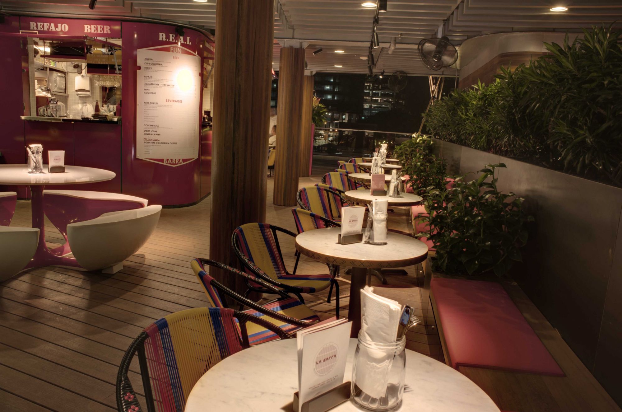 La Barra Tatler Singapore