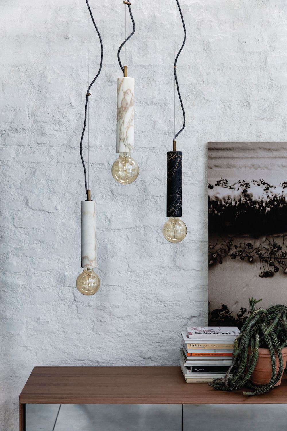 8 Marble Lamps That Are Impeccably Chic