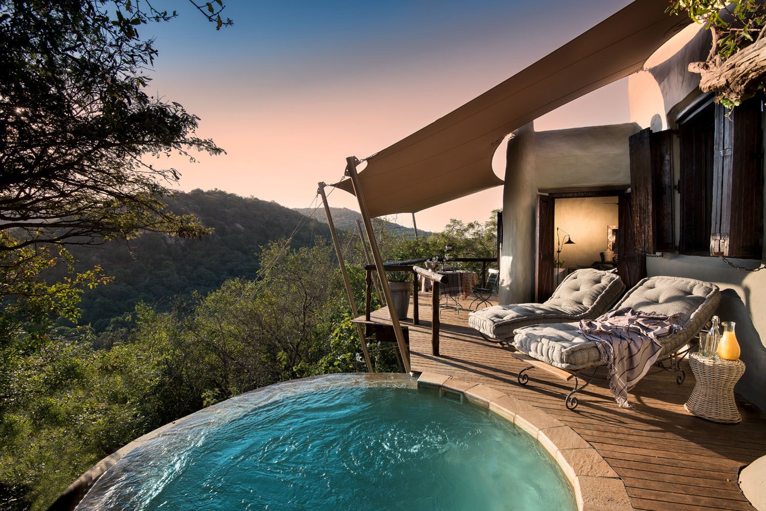 Hotel Review: Tatler Checks Into... Phinda Rock Lodge in South Africa