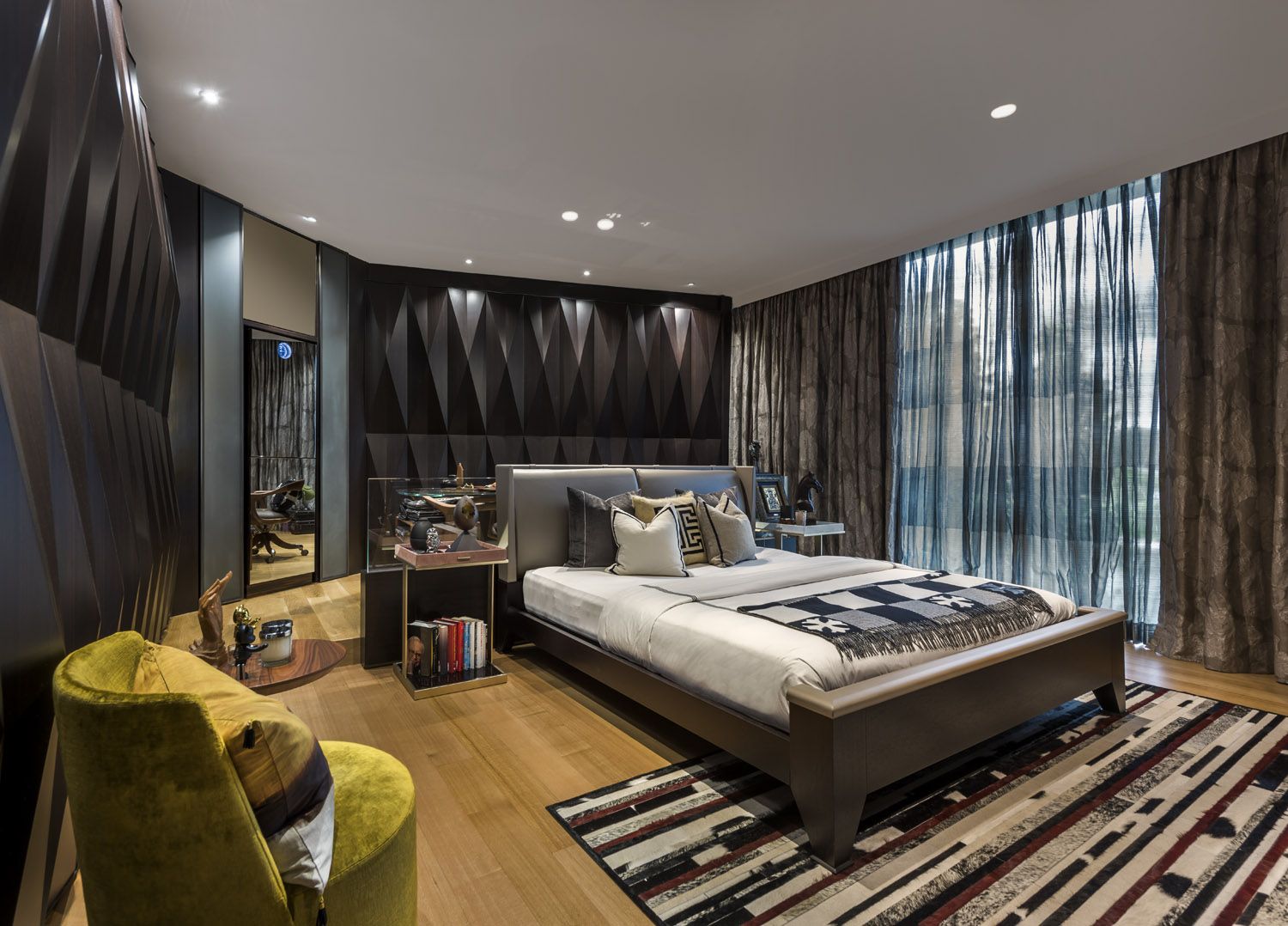 Home Tour: See This Abode’s Dramatic Origami-Like Interior