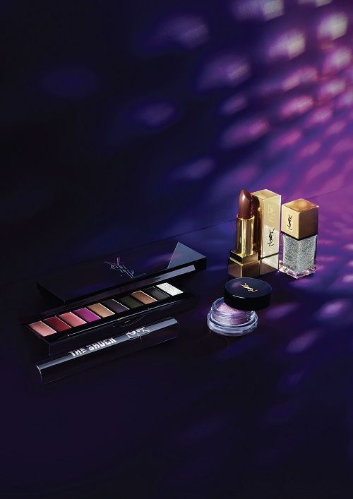 Yves Saint Laurent Channels Disco Makeup For Autumn/Winter 2017