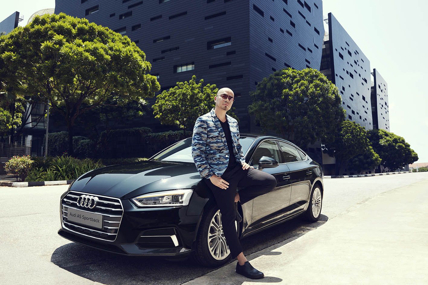 A Truly Singaporean Journey In The Audi A5 Sportback