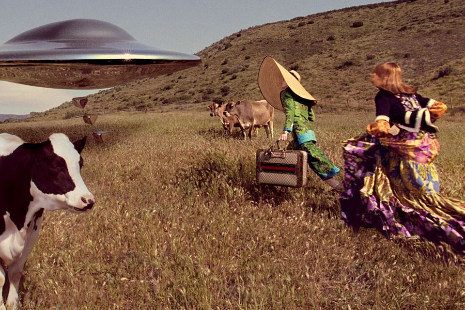 Gucci's Latest Campaign Is Out Of This World