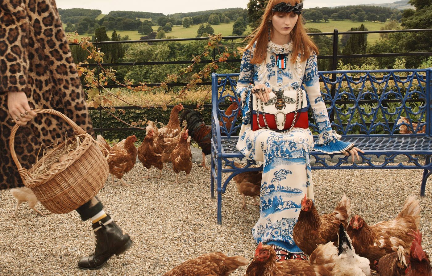 Around The World With The New Gucci App