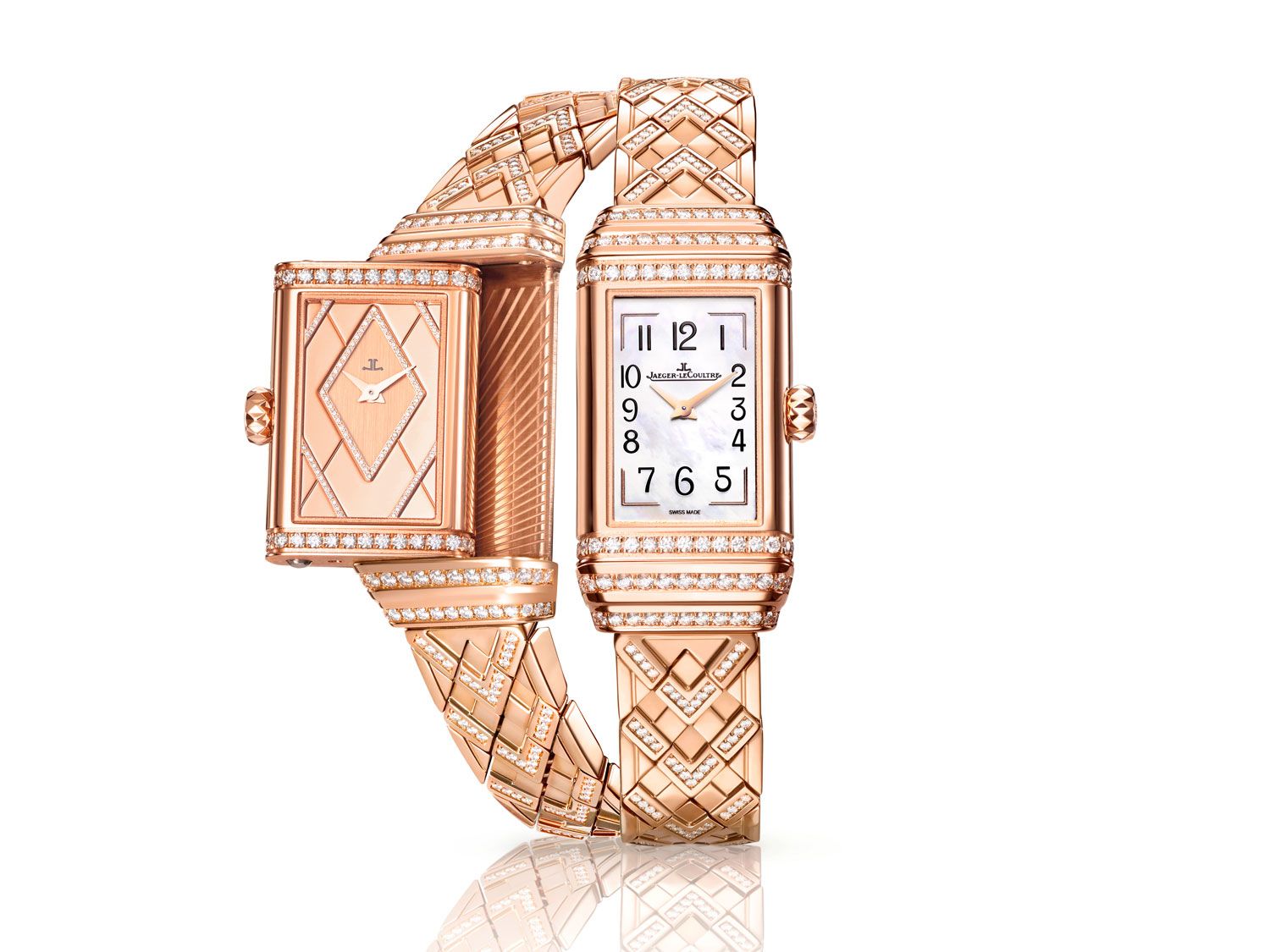 Jaeger-LeCoultre's Reverso One Duetto Is Inspired By Art Deco