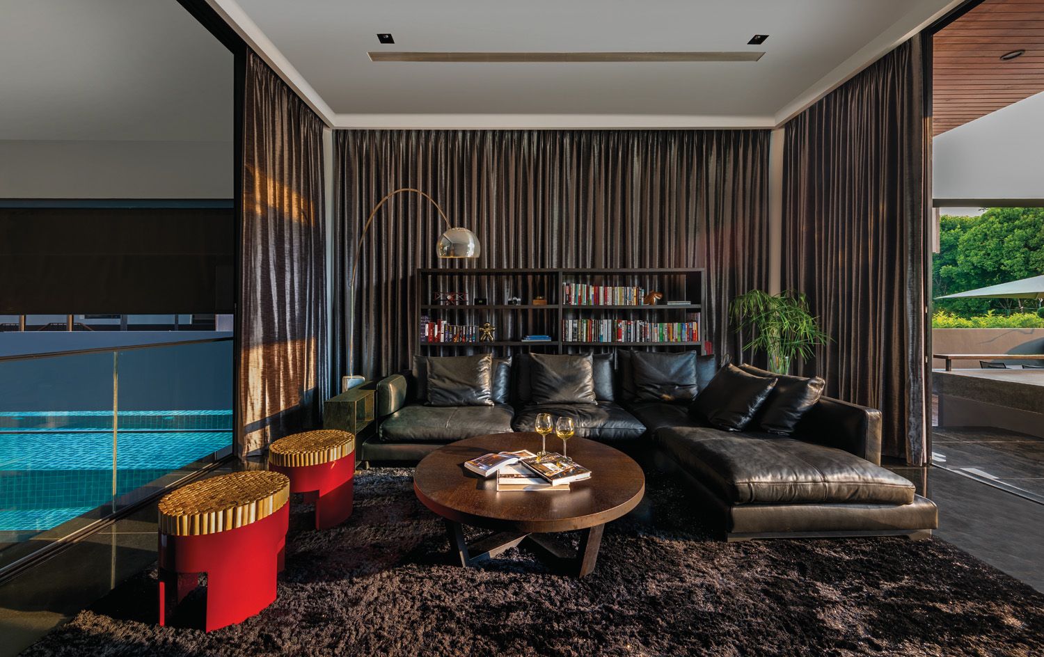Renaissance Planners and Design nordic style home living area
