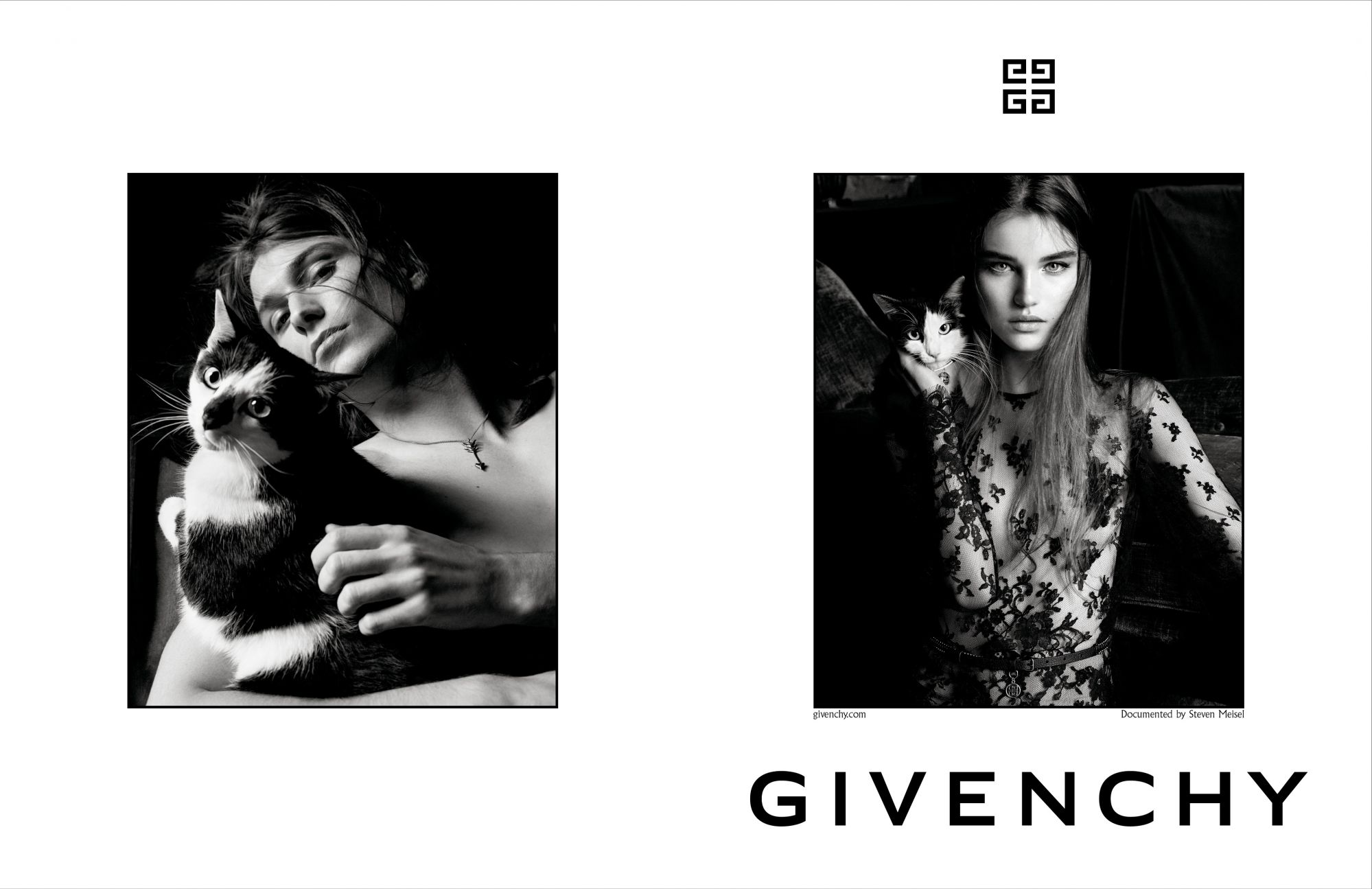 Givenchy Unveils First Campaign Under Clare Waight Keller