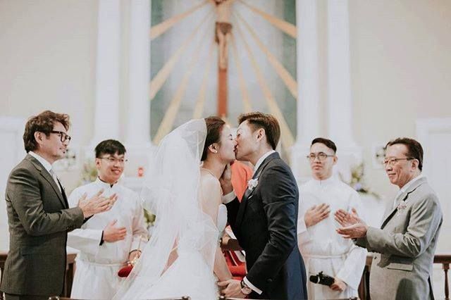#Tatlergram: Cheryl Wee and Roy Fong's Wedding Ceremony