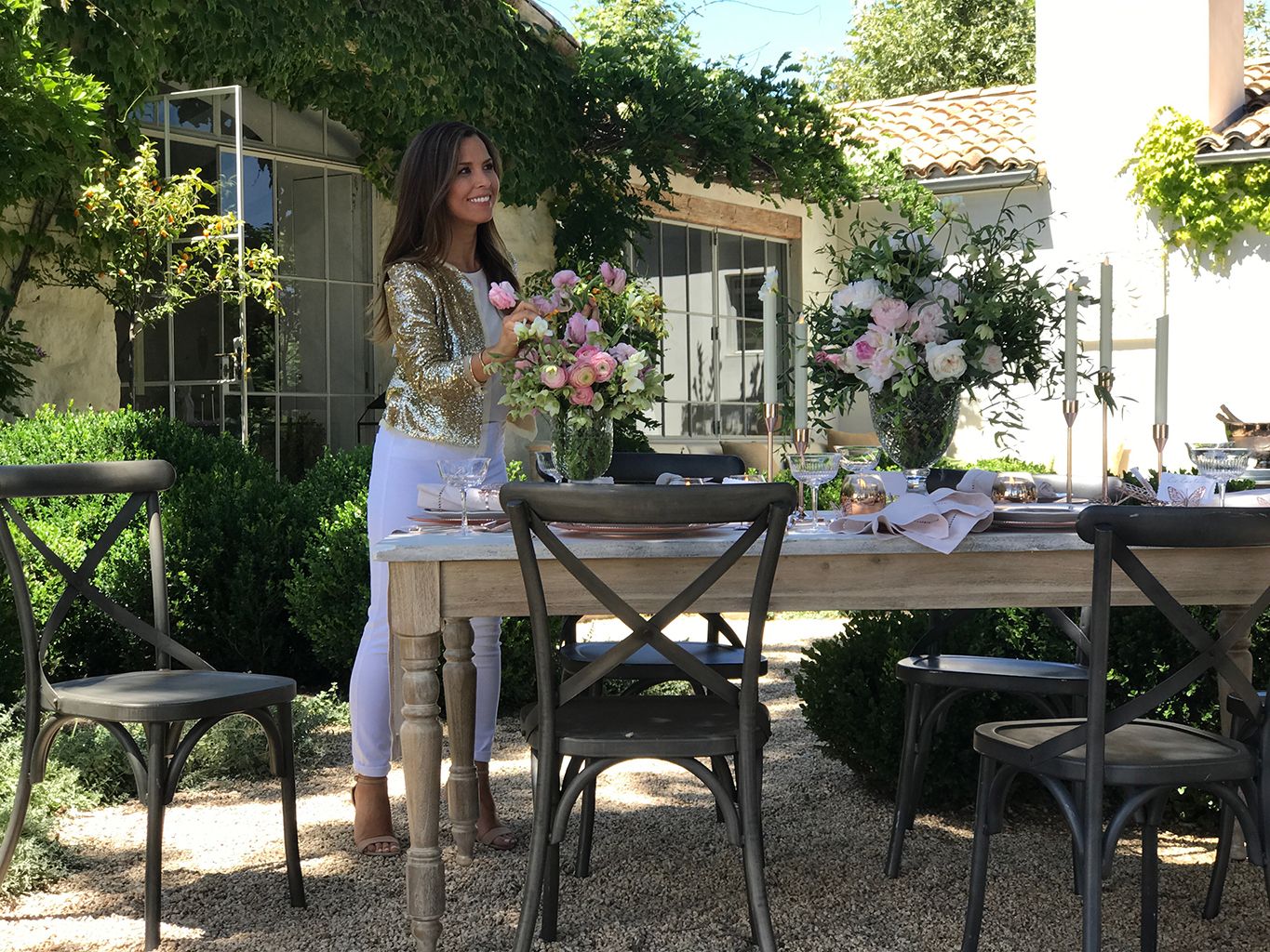 Monique Lhuillier Collaborates With Pottery Barn On Homeware Collection