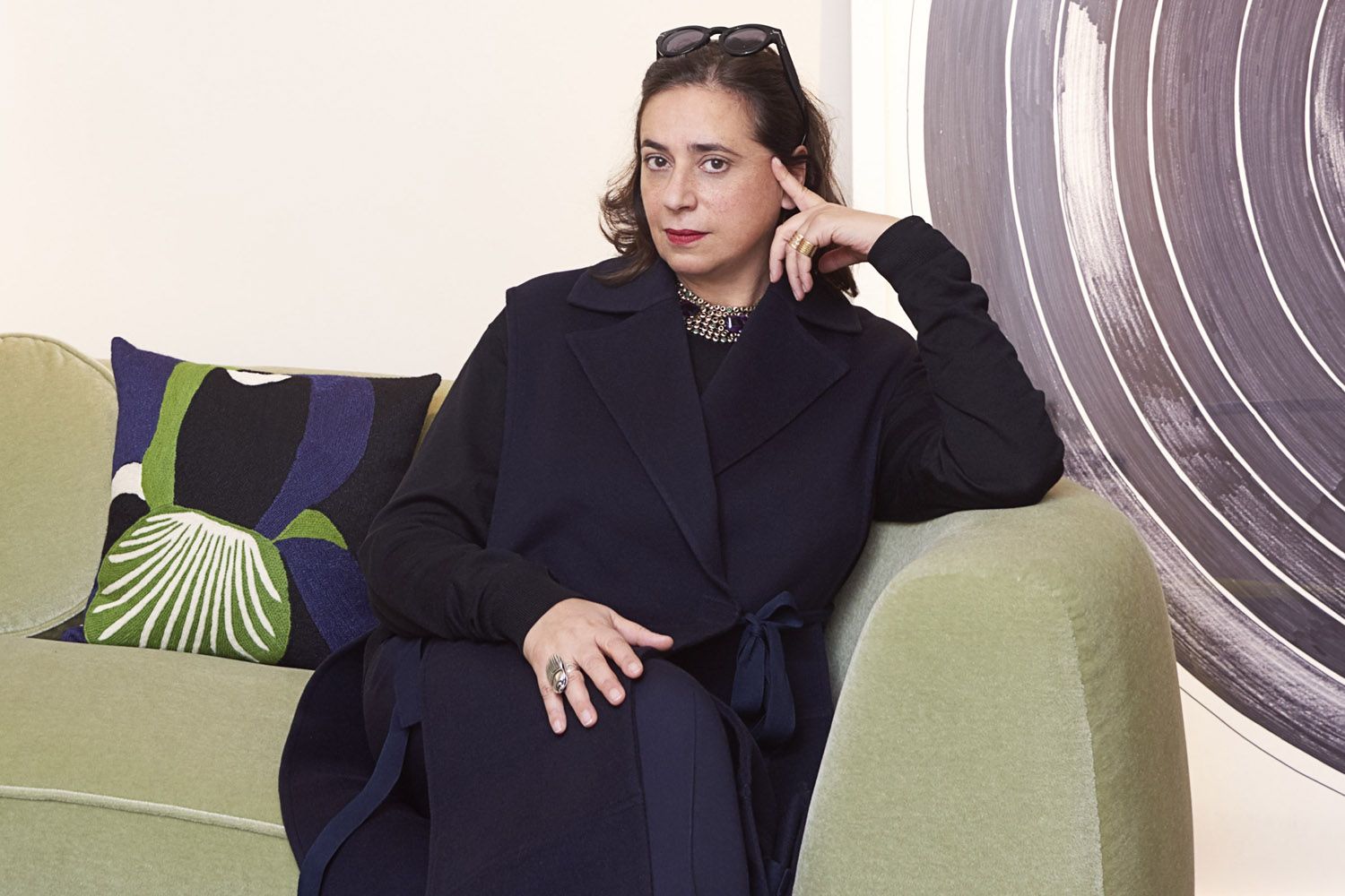 5 Minutes With… India Mahdavi