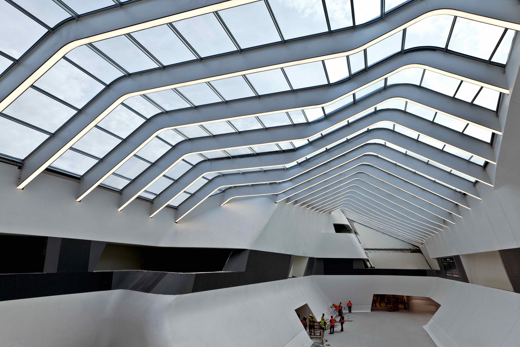 Zaha Hadid's Last Design Was This Amazing Train Station
