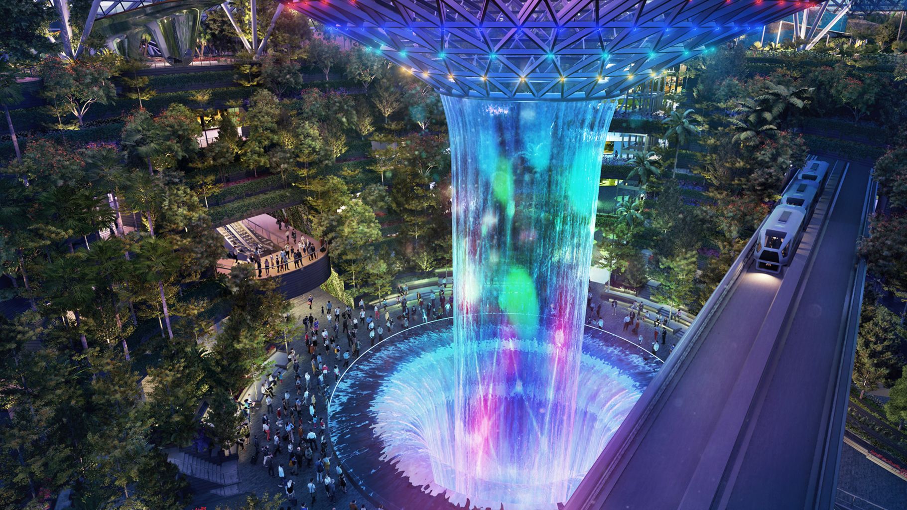 Changi Airport To Build New 'Canopy Park'