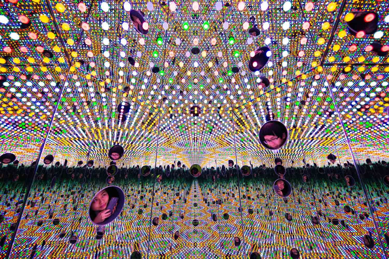 A Sneak Peek At Yayoi Kusama: Life Is The Heart Of A Rainbow