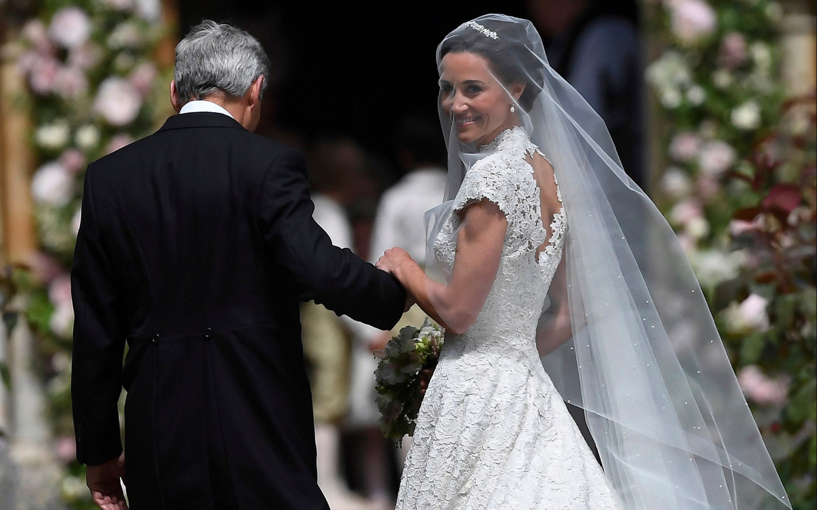 10 Adorable Moments From Pippa Middleton's Wedding