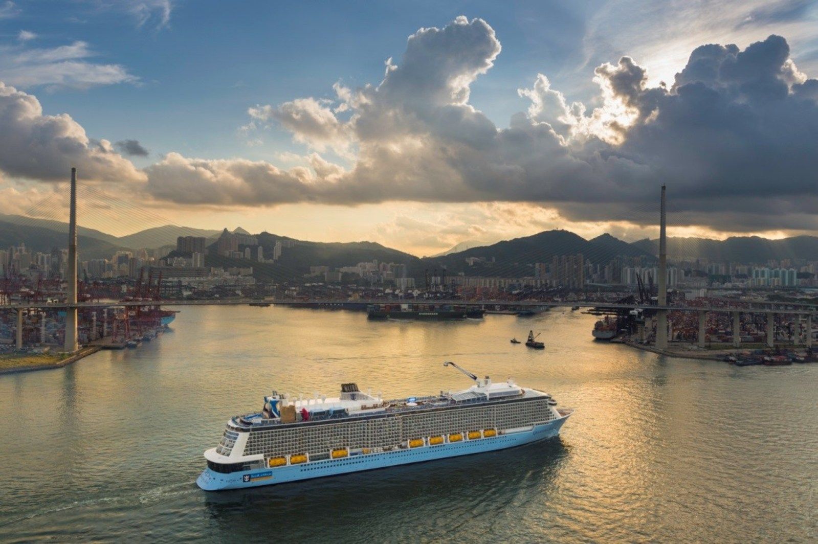 A New Cruise Ship That Combines Tech And Luxury