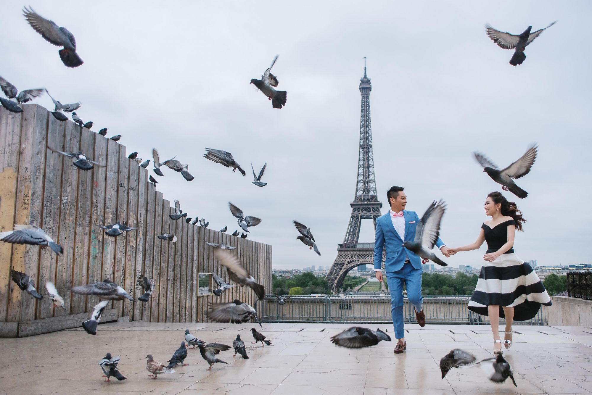 A French Kiss: The Parisian-Inspired Union Of Amanda Goh & Kian Liau