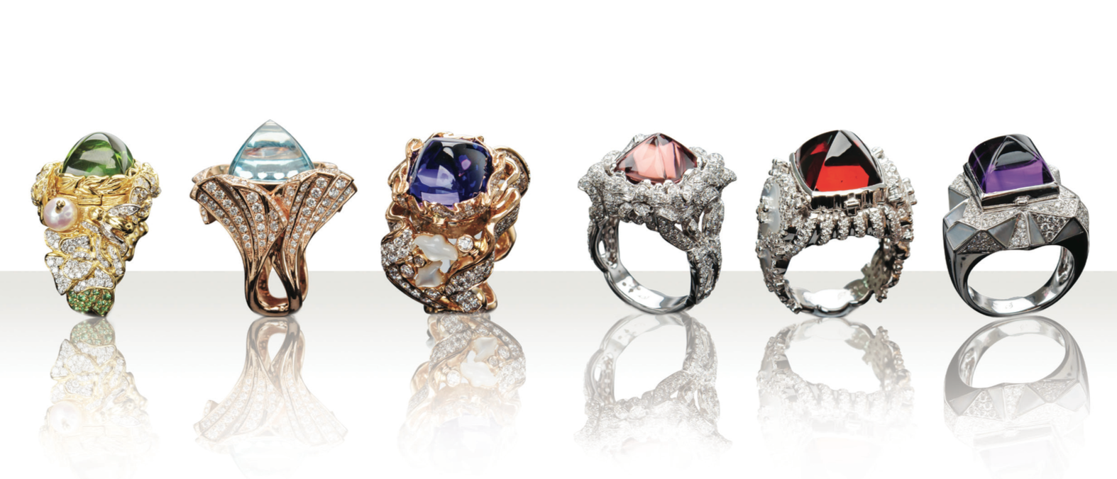 Wear A Historical Building On Your Finger