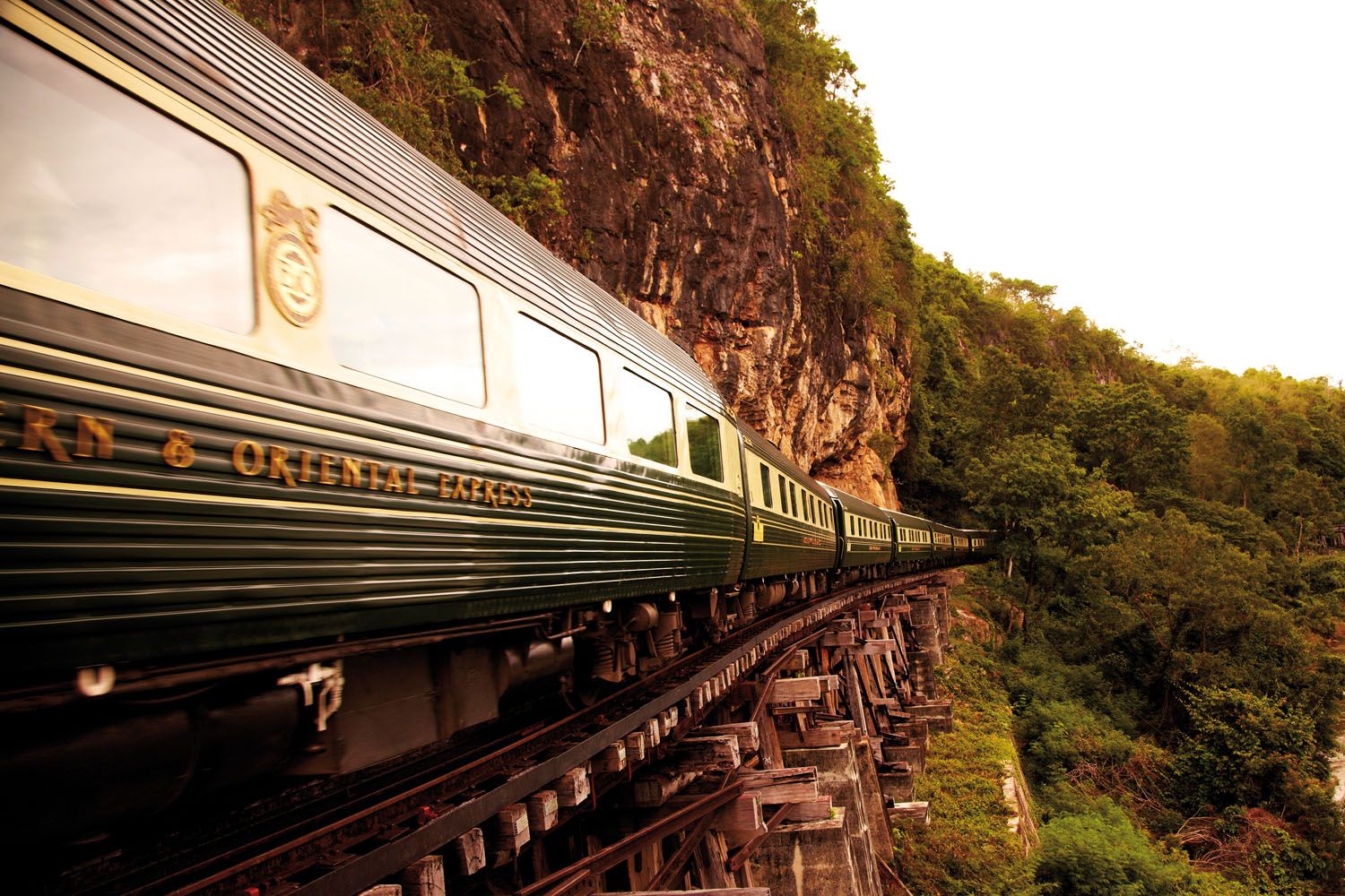 Life In The Slow Lane Aboard Belmond’s E&O Express