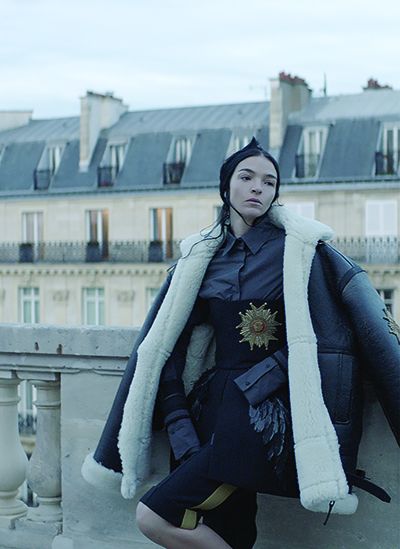 Vera Wang Pays Homage To The City Of Light