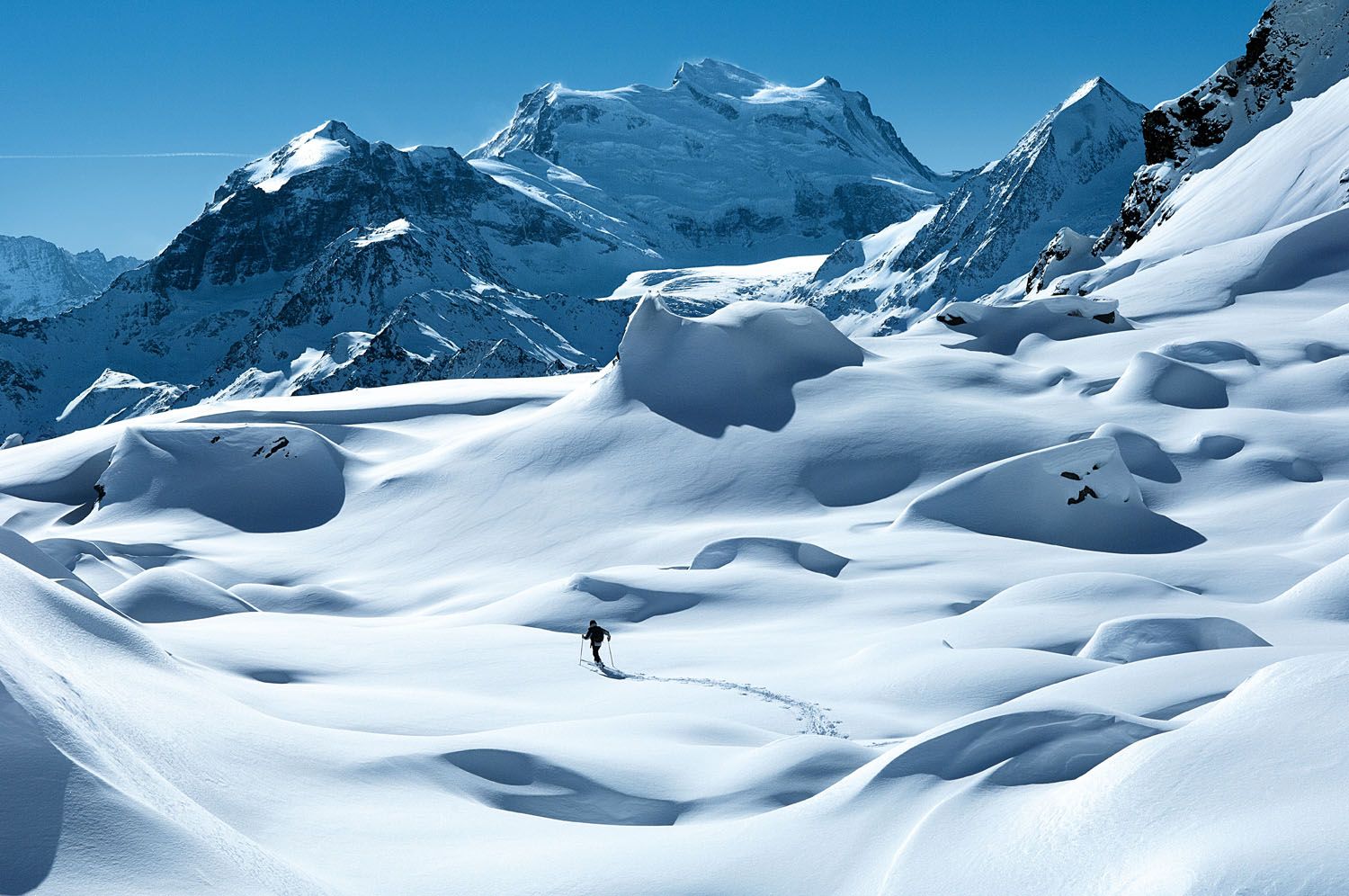 How To Scale The Swiss Alps In Style