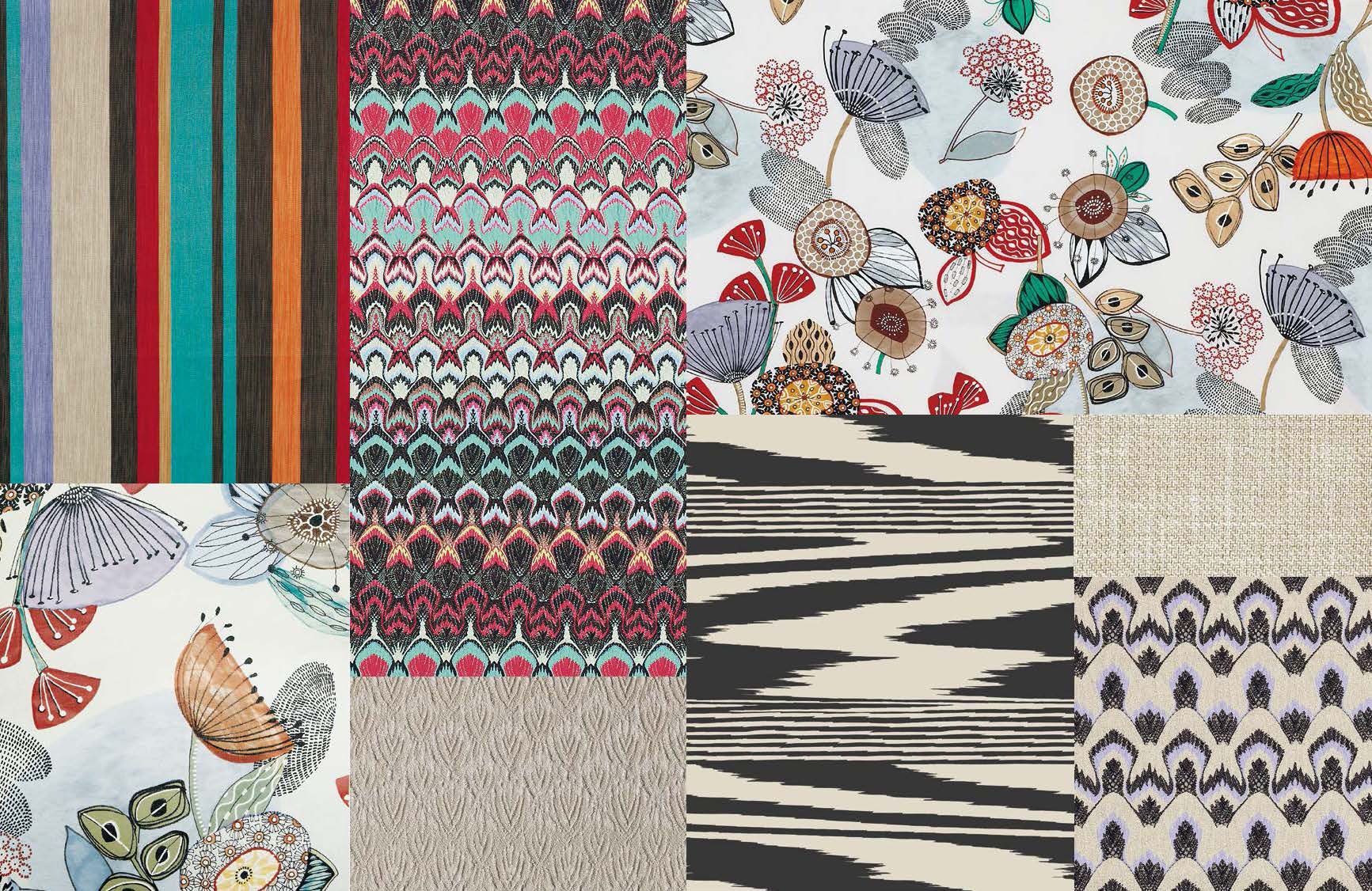 Missoni Home Goes Nordic: Check Out Their Blooming 2017 Collection
