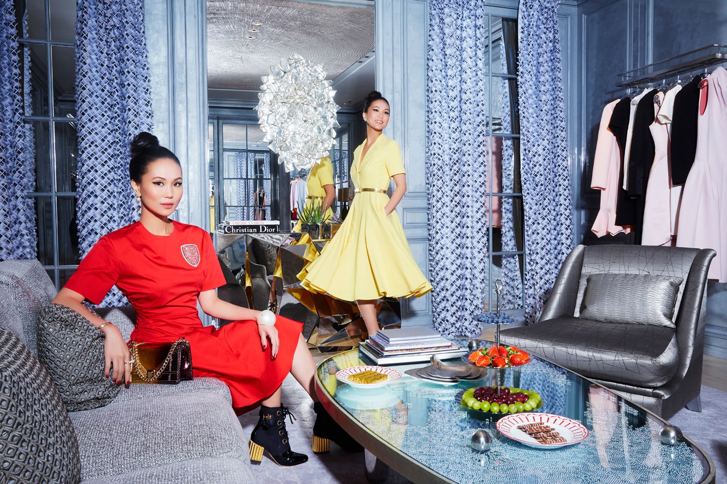 Style Icon Lynn Yeow-De Vito Like You’ve Never Seen Her Before