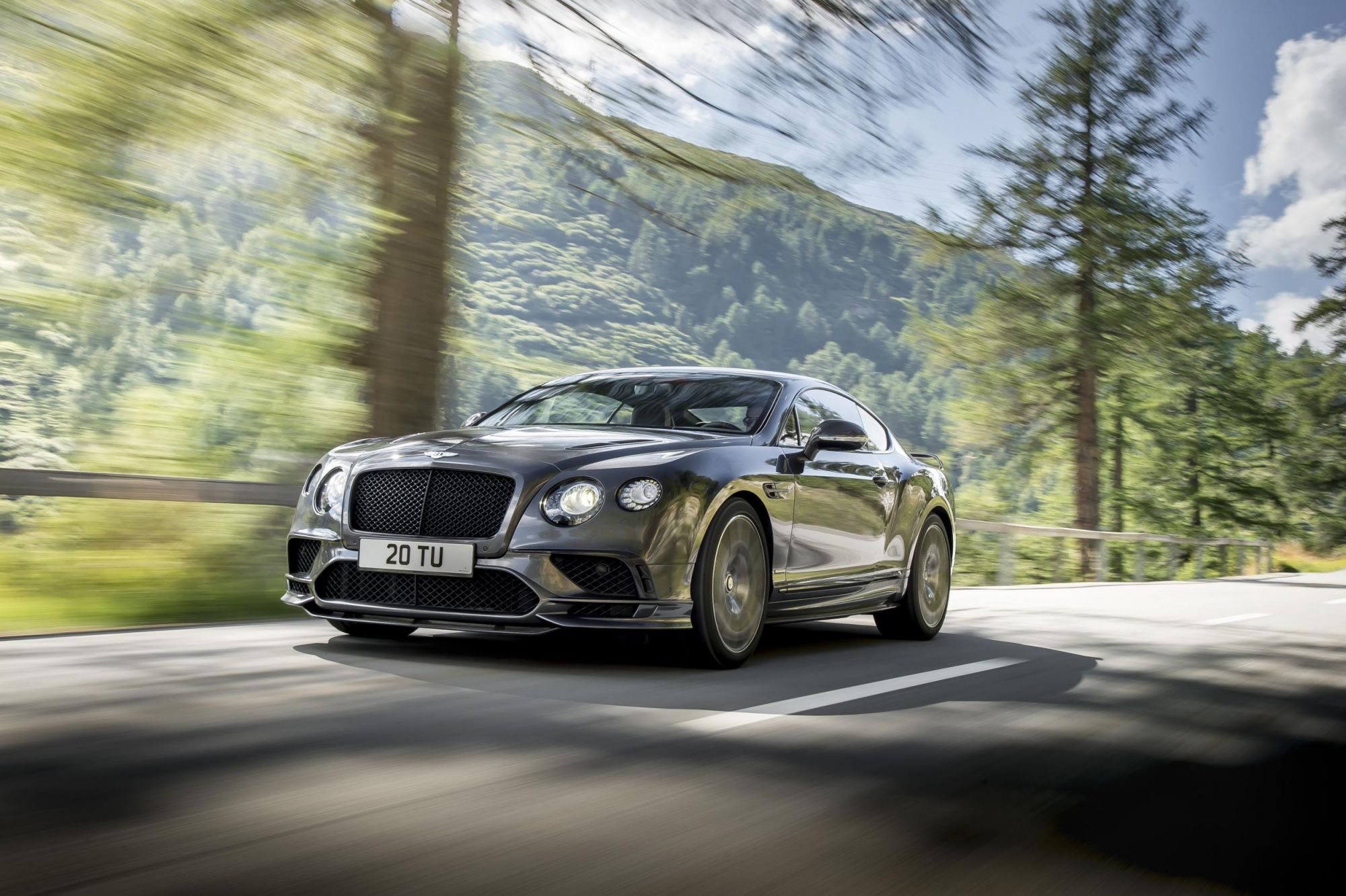 Meet The World's Fastest Four-Seat Car
