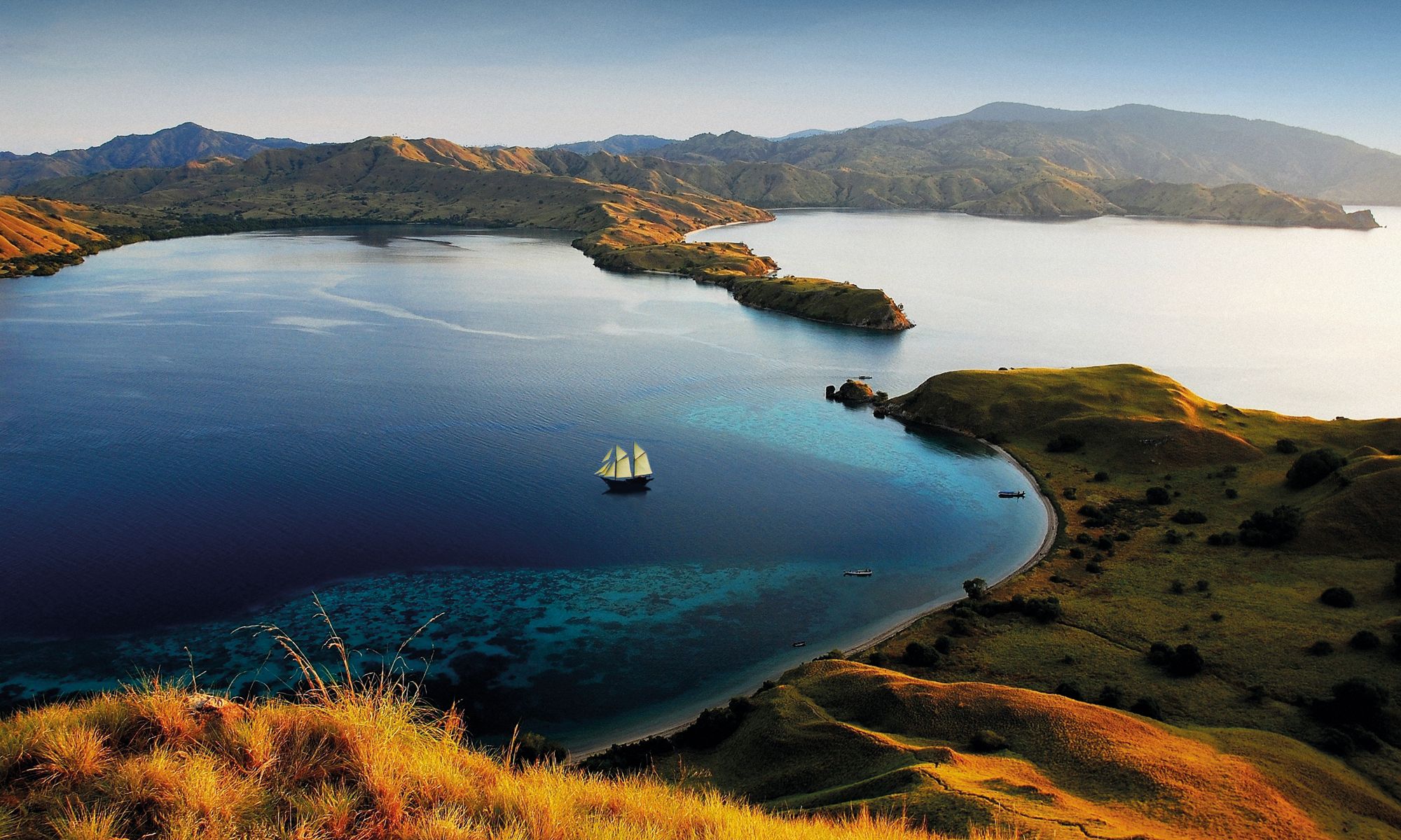 Here Be Dragons: Sailing In The Komodo Islands
