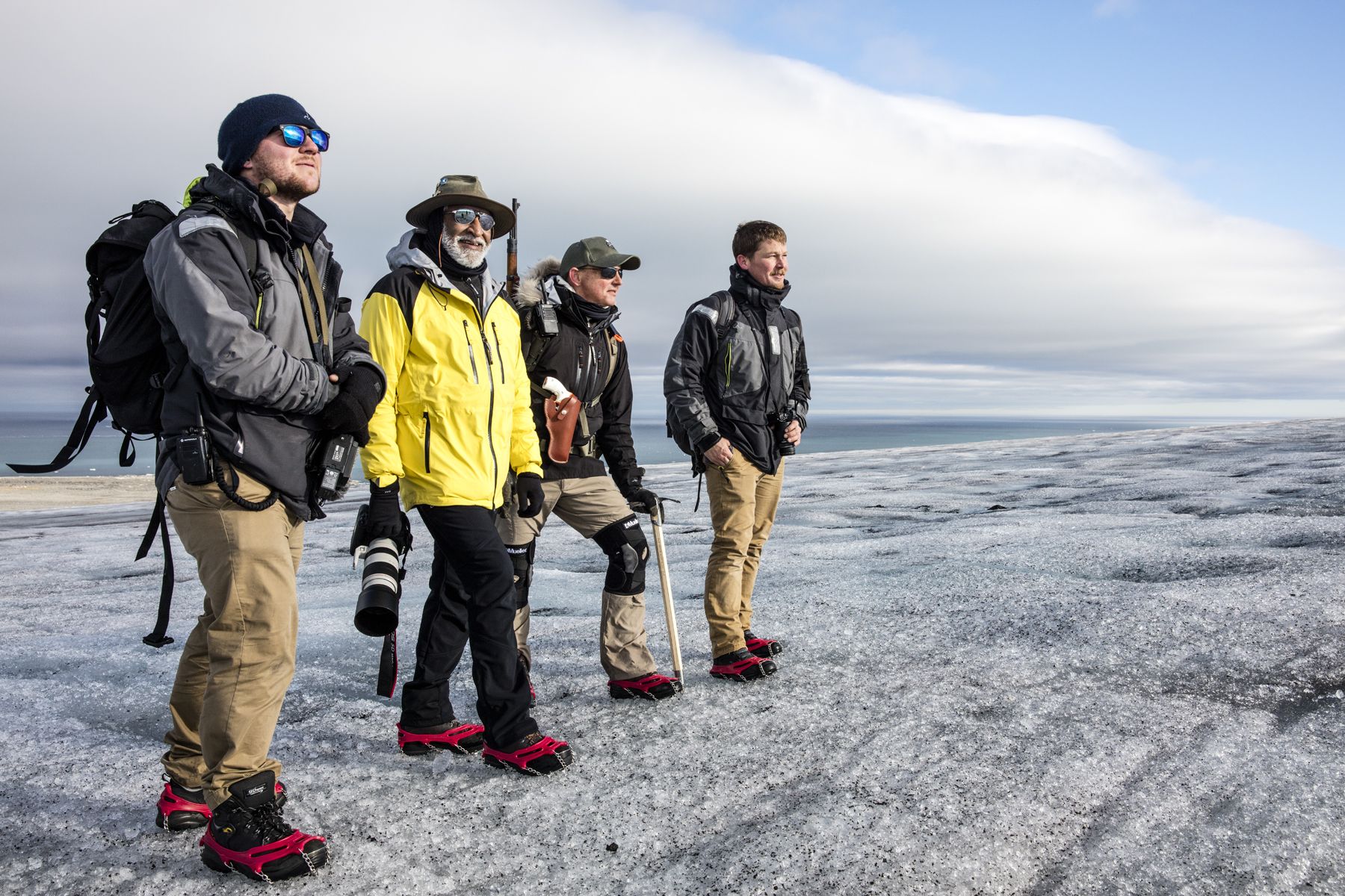 Anil Thadani Is A Fearless Explorer Of The World's Iciest Lands