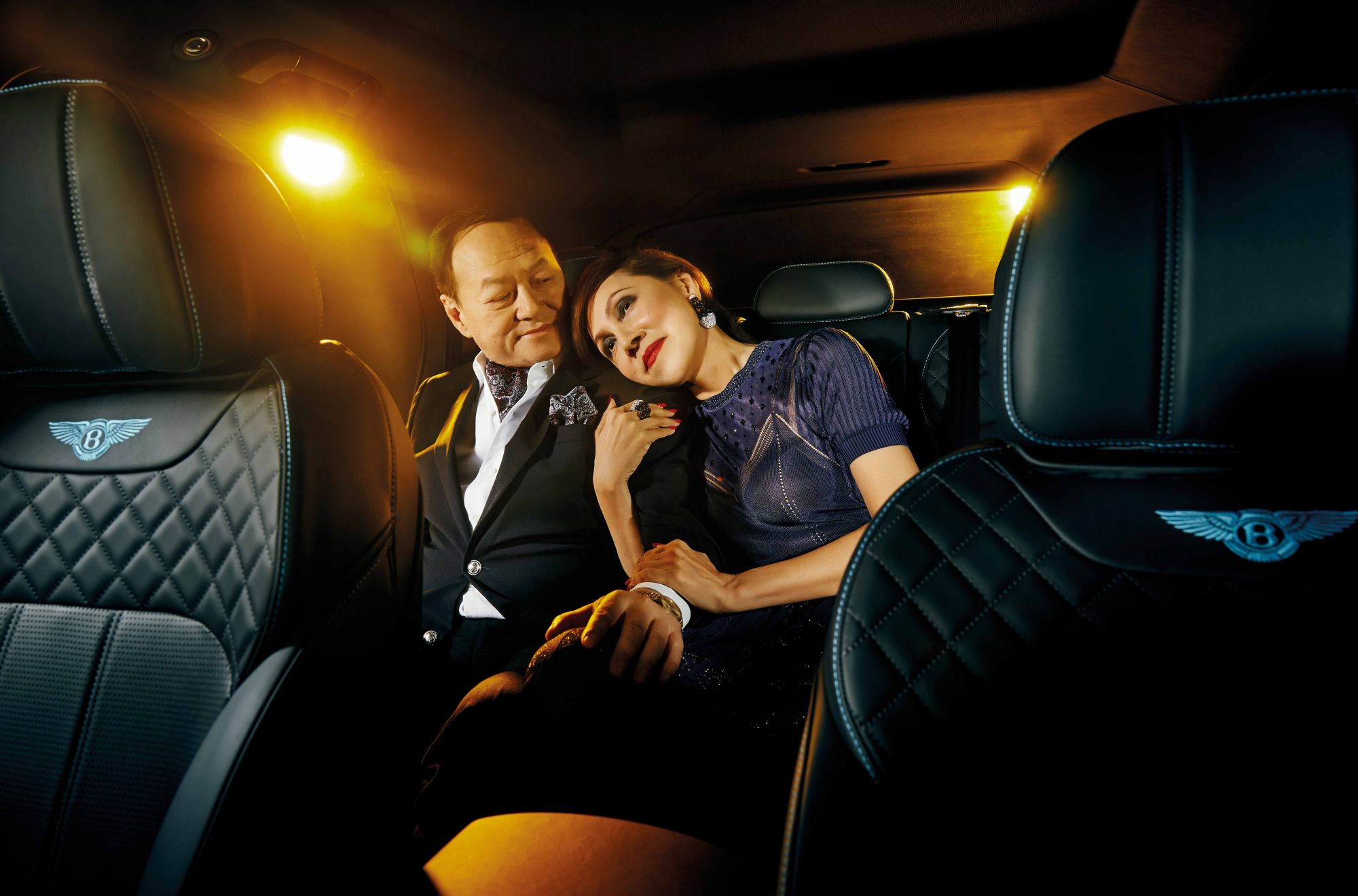 Singapore Tatler Society Couple Of The Year 2016—Julian And Sandra Chang