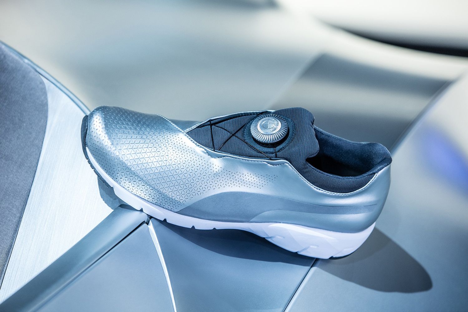 BMW and Puma Combine for a Sneaker with a Concept Car’s Soul